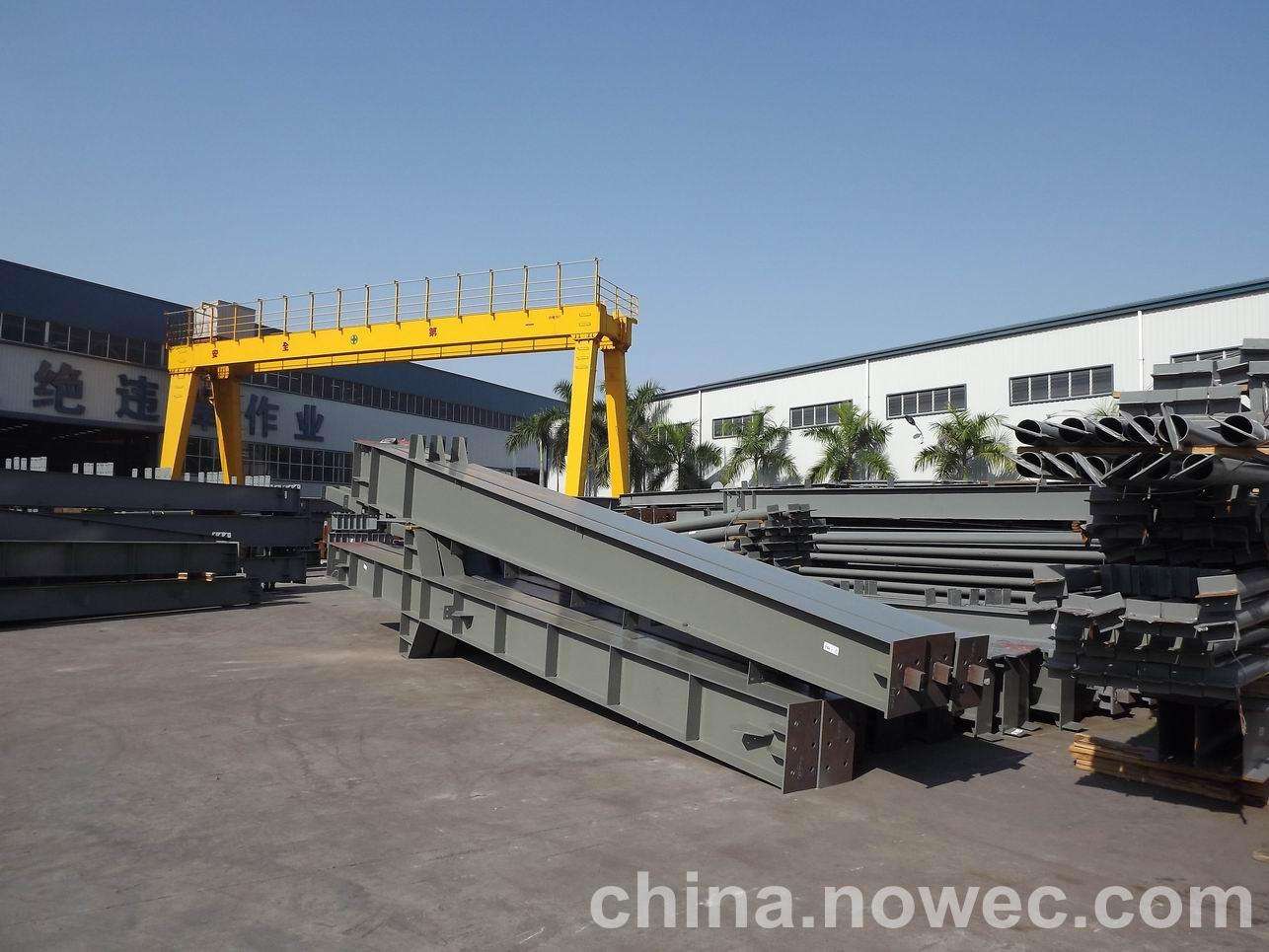 丰城网架工程中的分条（分块）吊装法